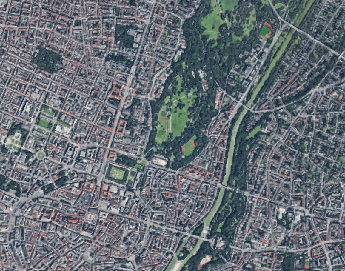 Map of PATO Golf location in Munich