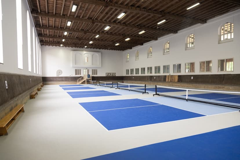 Neueröffnung als PATO Pickleball und PATO Golf